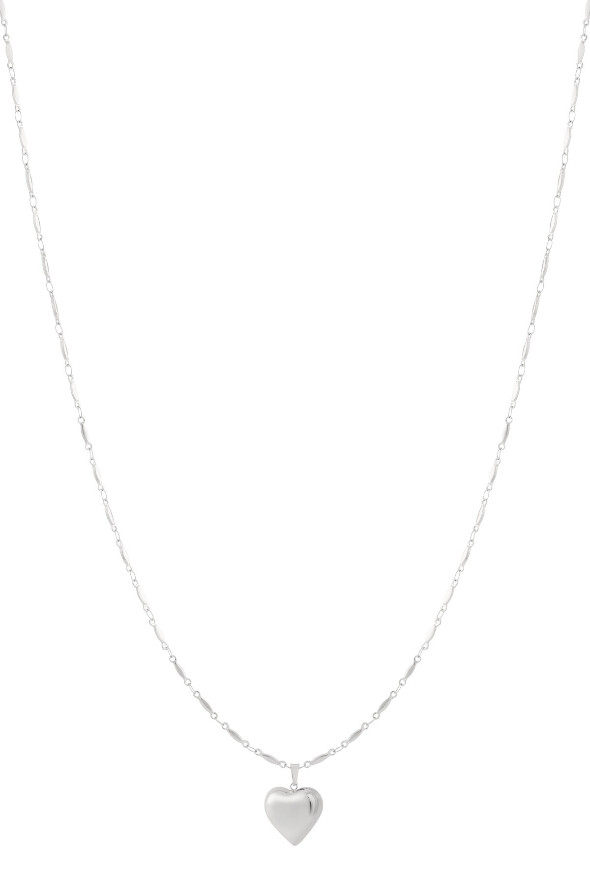 Stainless Steel Pendant necklaces Heart Casual Daily Picture3