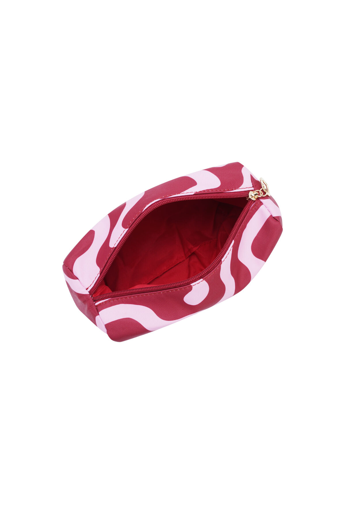 Borse per il trucco in colori misti, casual, in poliestere, accessori quotidiani h5 Immagine4