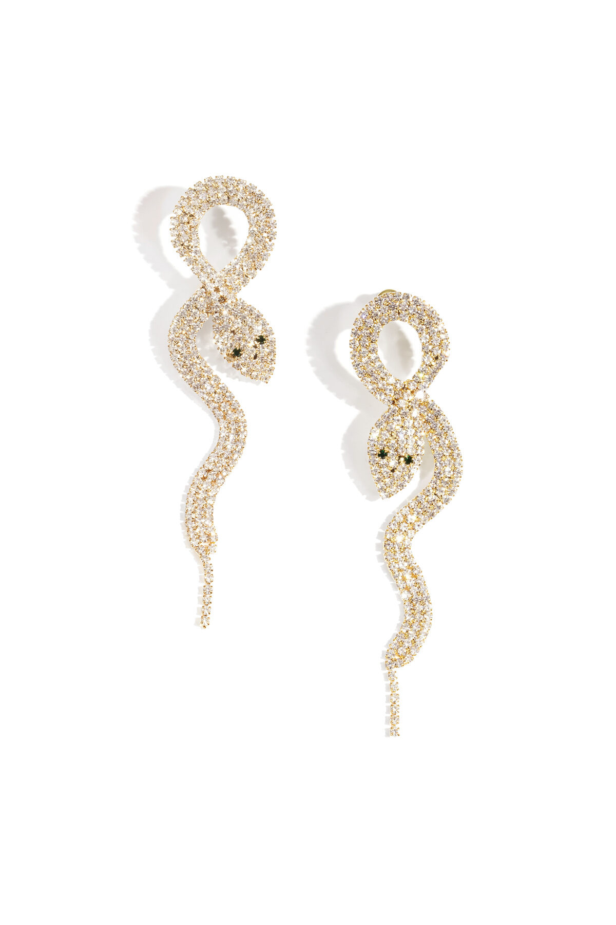 Kupfer Baumeln Ohrringe Tier Elegante Weihnachten Luxuriöse Serie frauen schmuck h5 