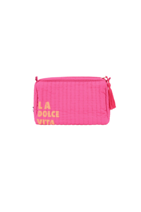 La dolce vita makeup bag big