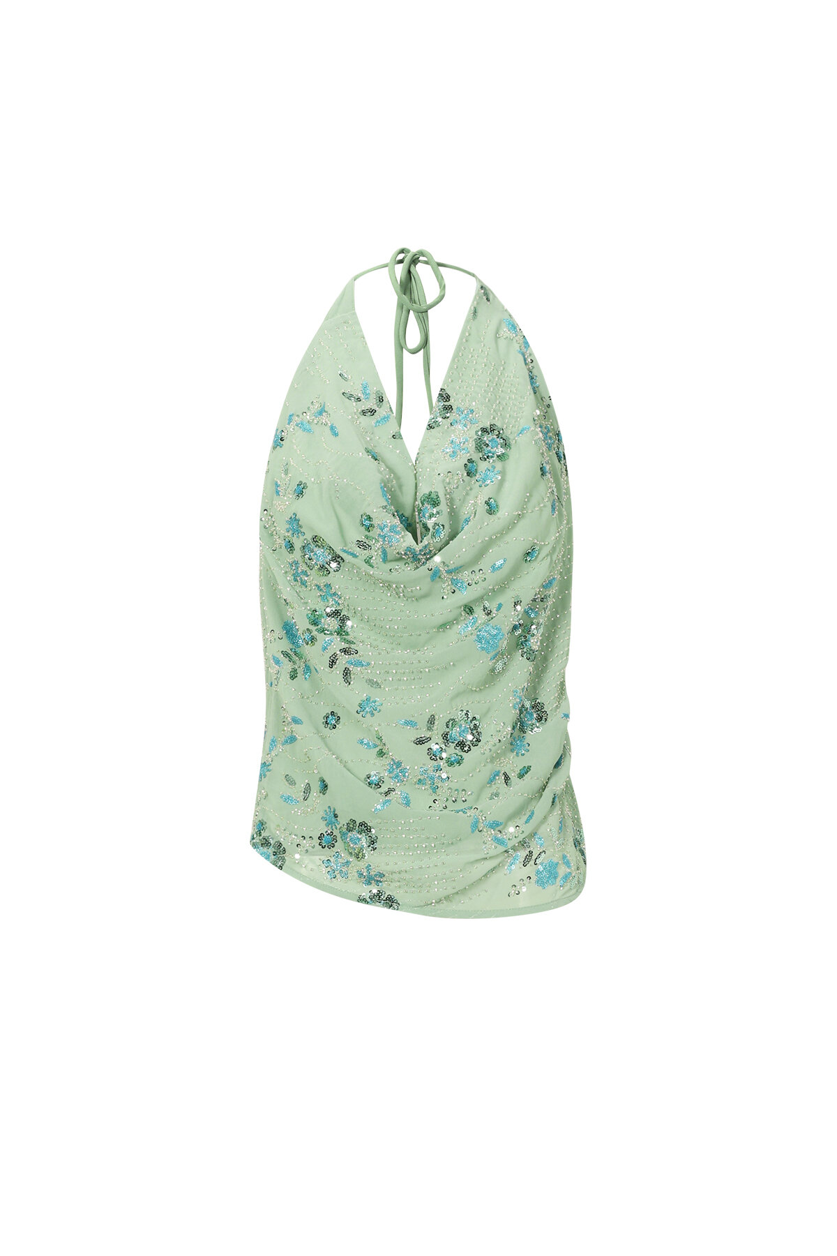 Waterfall Shimmer Top 