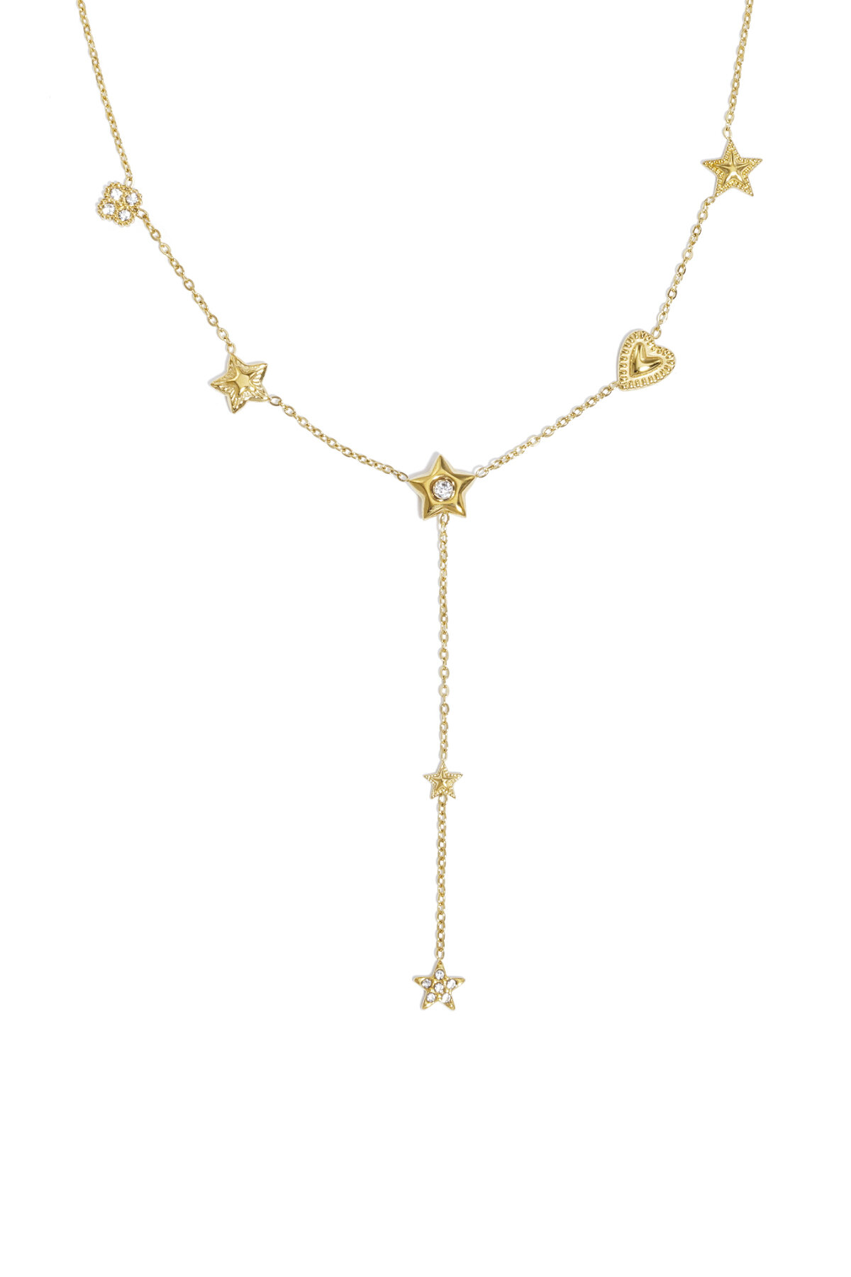 Stainless Steel Pendant necklaces Star Casual Daily Simple Series Women's jewelry h5 Picture2