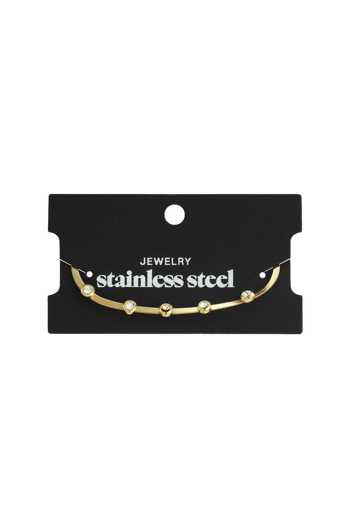 Rhinestone Chain Bracelets Chain Casual Daily Simple Series Women's jewelry h5 Picture5