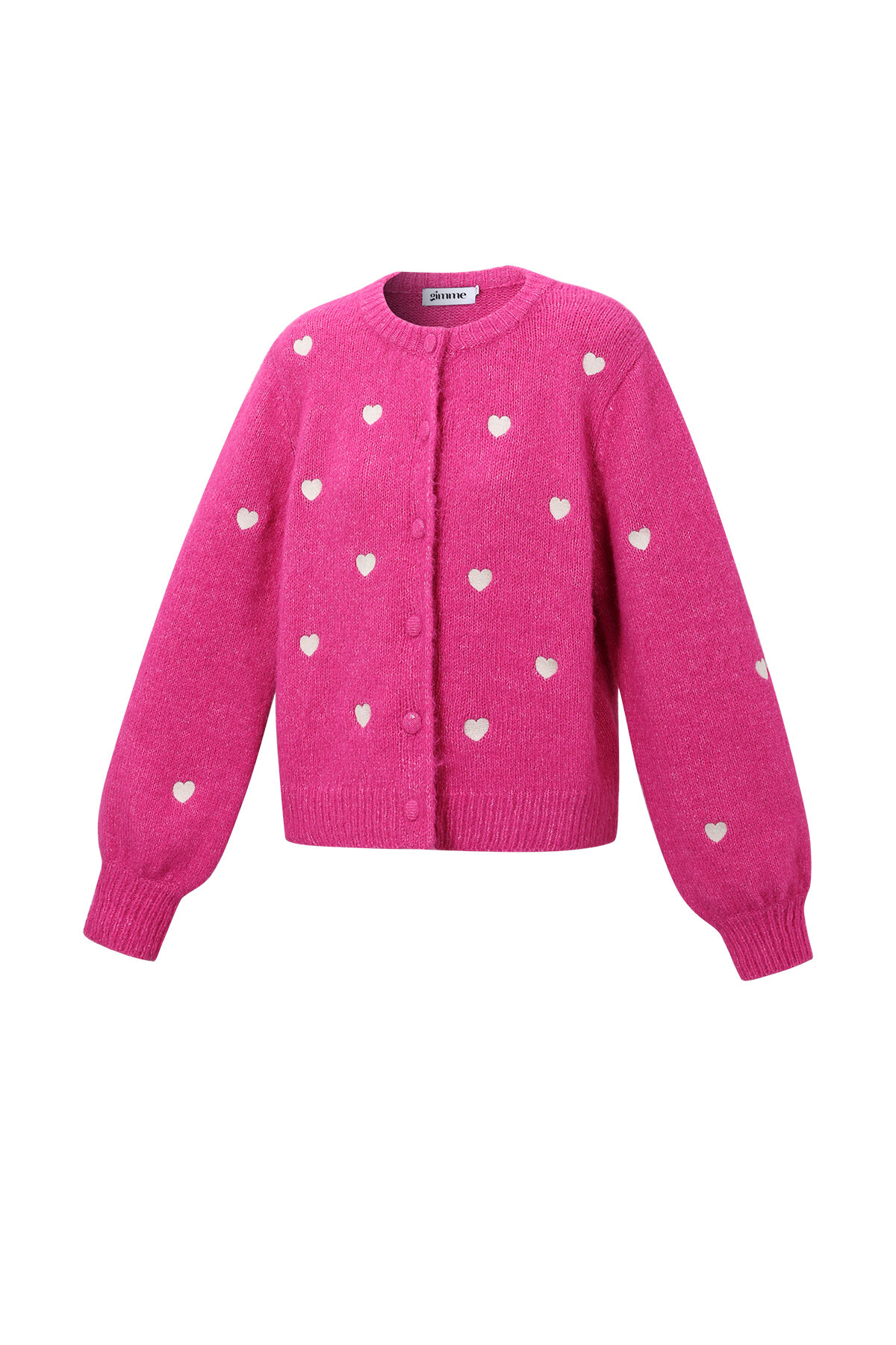 Heart Cardigan Picture2