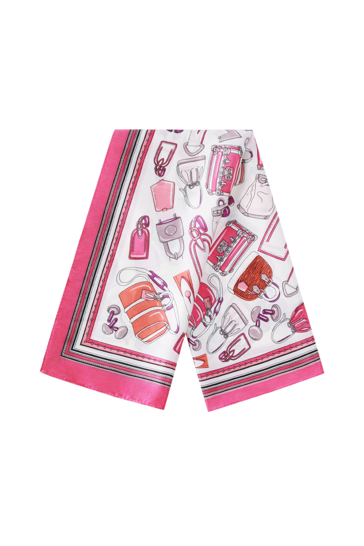 Bufandas de verano Dibujos animados Diario Poliéster Accesorios diarios 2