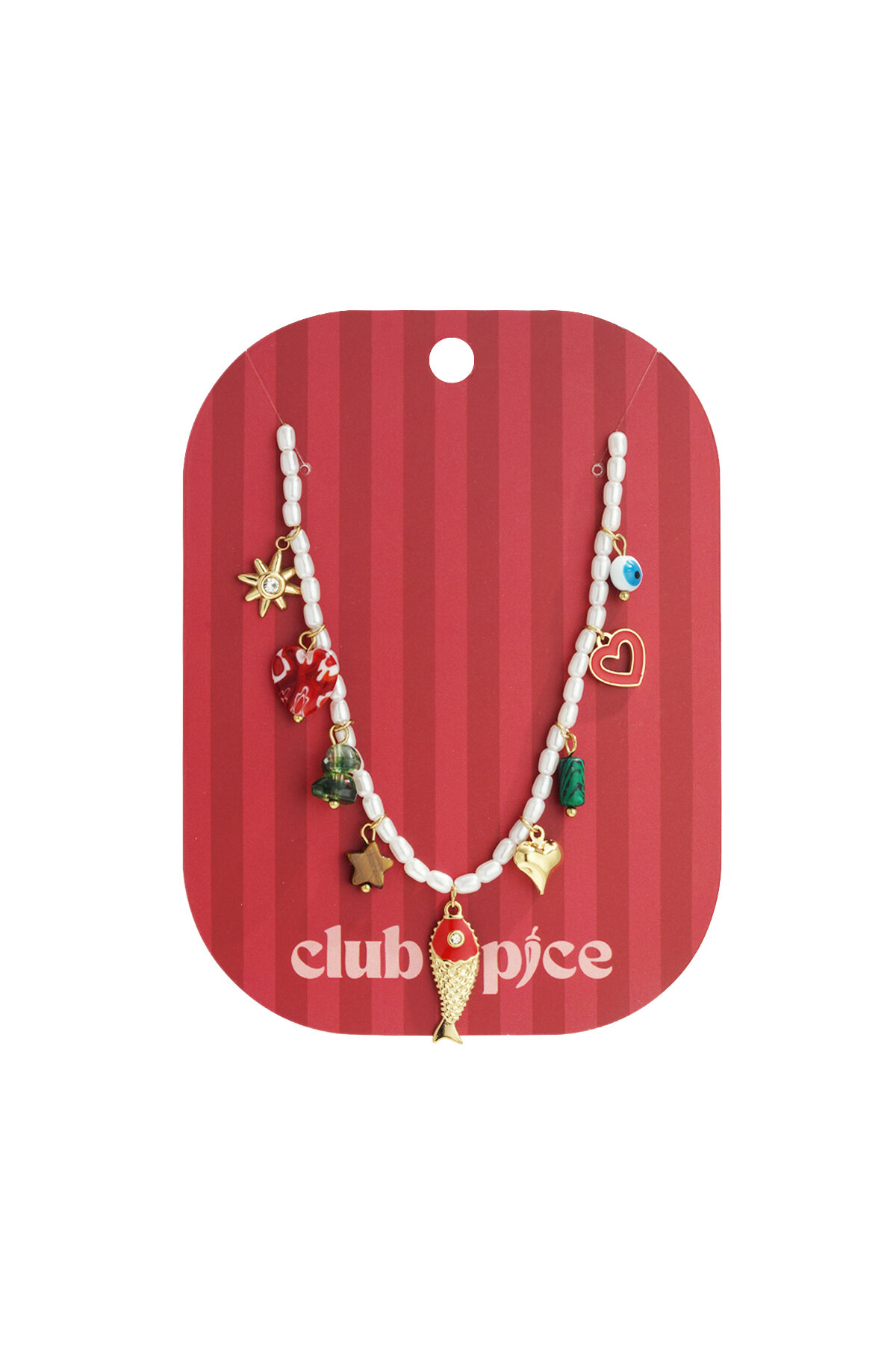 Stainless Steel Beaded Necklaces fish Casual Holiday/Beach Romantic Series Women's jewelry h5 Picture5