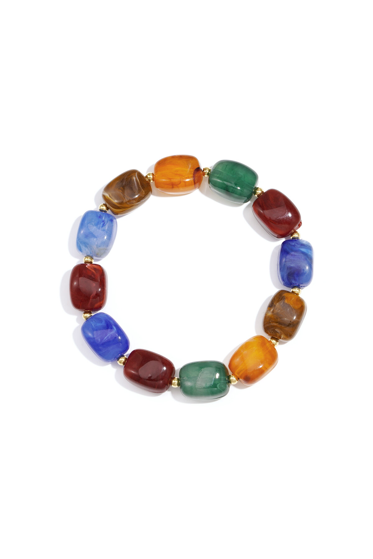 Acrylic Beaded Bracelets Beads Retro Daily Classic Series Women's jewelry h5