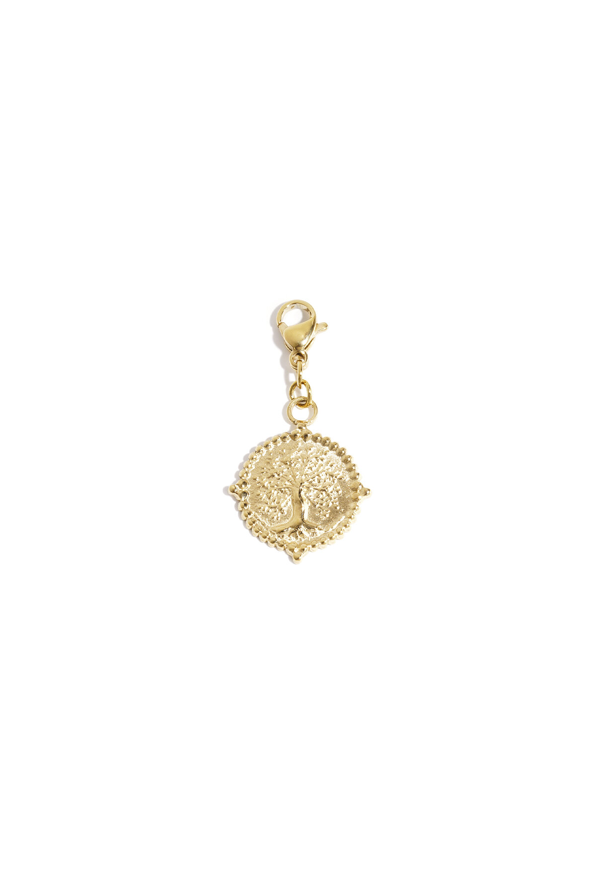 Jewelry charm tree on coin DIY h5 