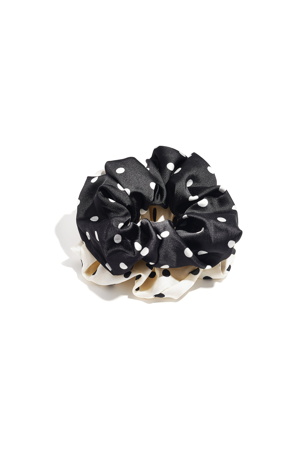 Scrunchies Polka Dots Casual Poliestere Accessori Quotidiani