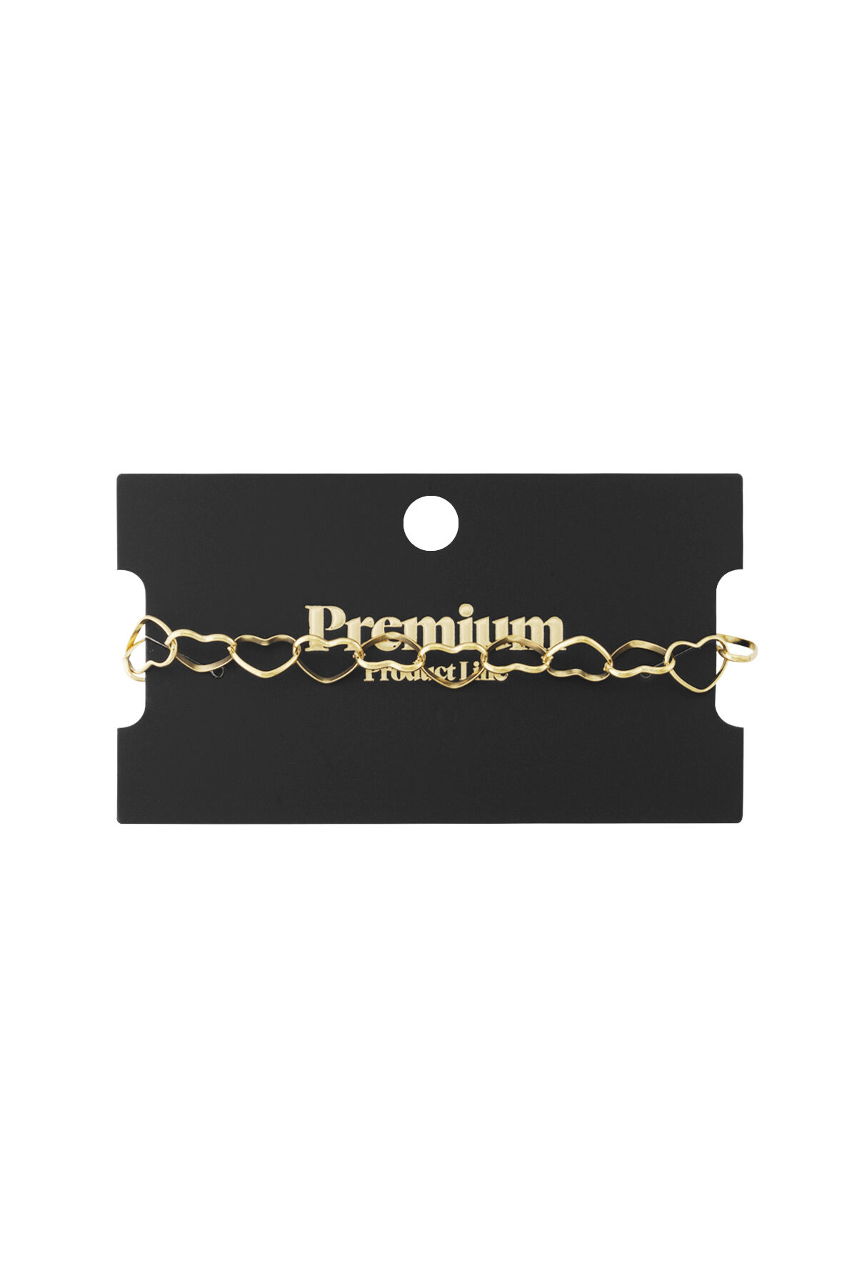Chain Bracelets Heart Daily Daily Simple Series Women's jewelry h5 Picture4