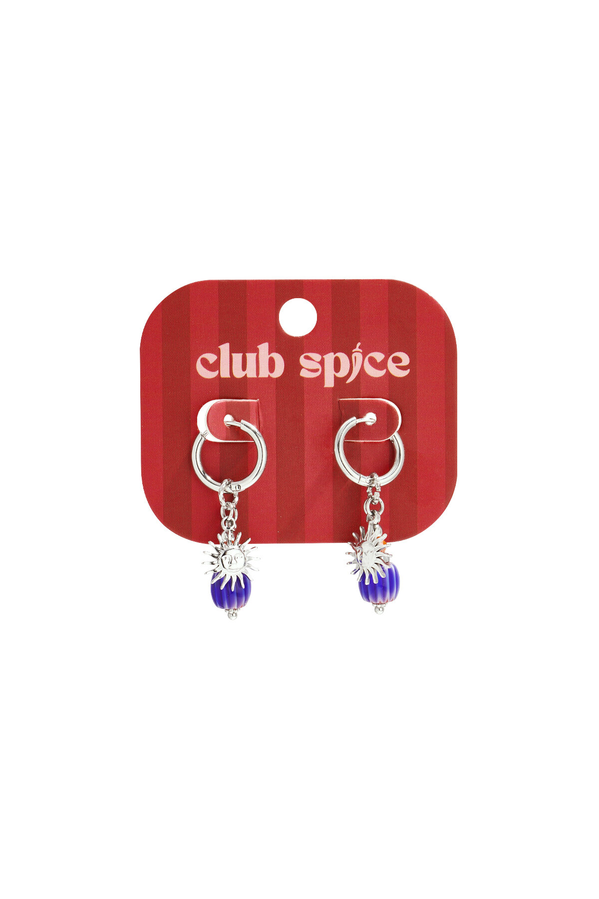 Sun Happy Charm earrings Picture3