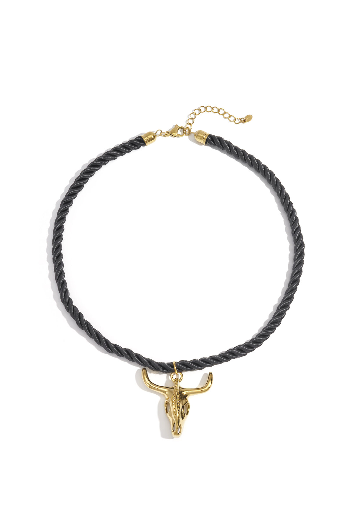 14 Karat vergoldete Polyester-Anhänger-Halsketten, Tier-, lässige, tägliche, einfache Serie, Damenschmuck 2