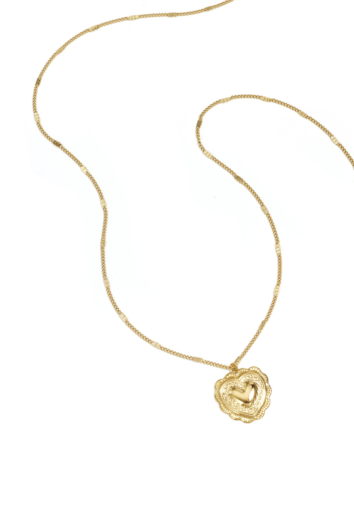 Gold Color/Heart