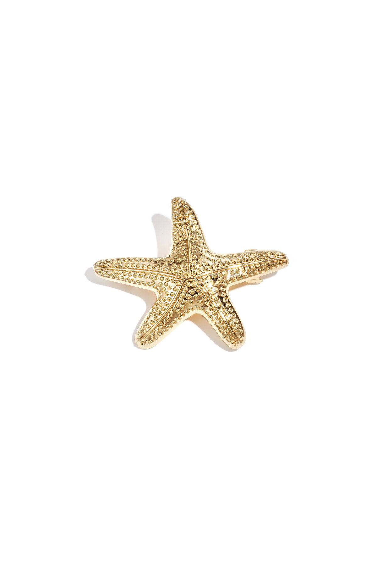 Pinces à cheveux étoile de mer en alliage, accessoires du quotidien 2
