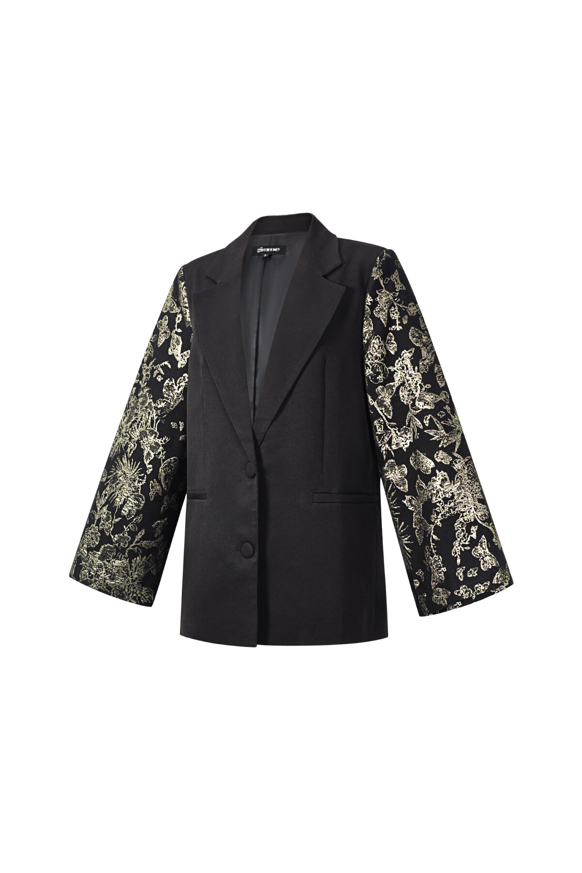 Woven Polyester Fiber Women's Suit Set Elegant Floral Print 3-piece set Picture2