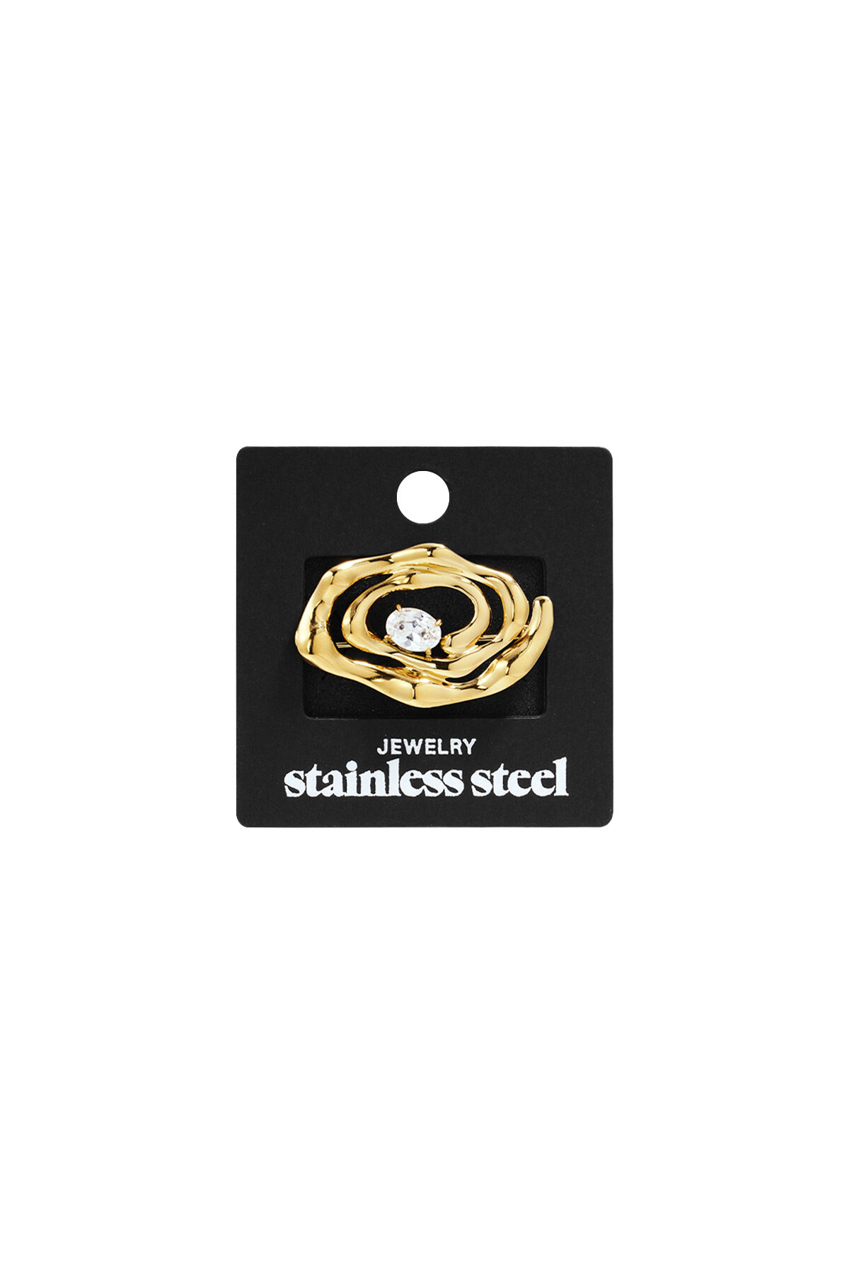 Hypnosis brooch with stone h5Picture5