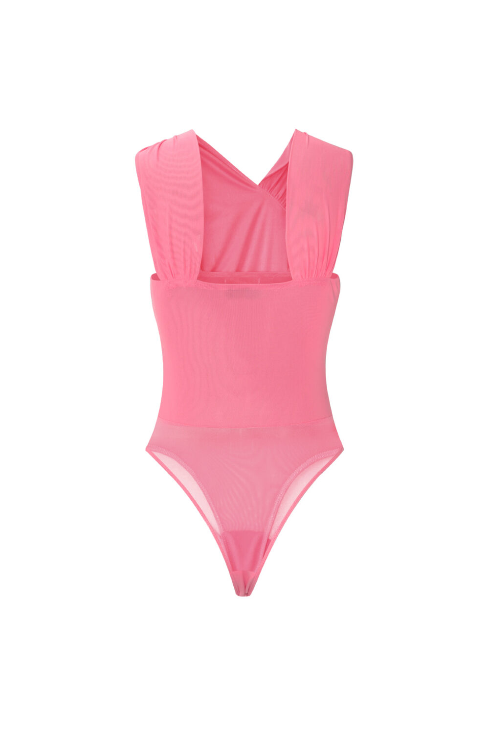 Spandex Shapewear Bodysuit One-Shoulder Design Contouring Fit h5Picture2