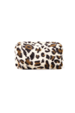 Borsa per il trucco morbida in leopardo h5 Immagine2