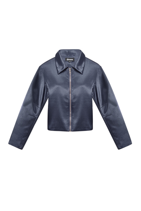 Woven Polyester Fiber Women's Jacket Casual Fall/Winter Solid Color 2
