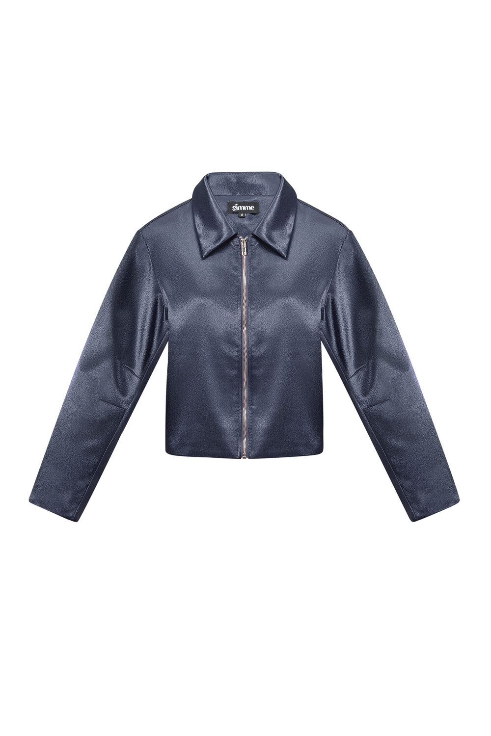 Woven Polyester Fiber Women's Jacket Casual Fall/Winter Solid Color
