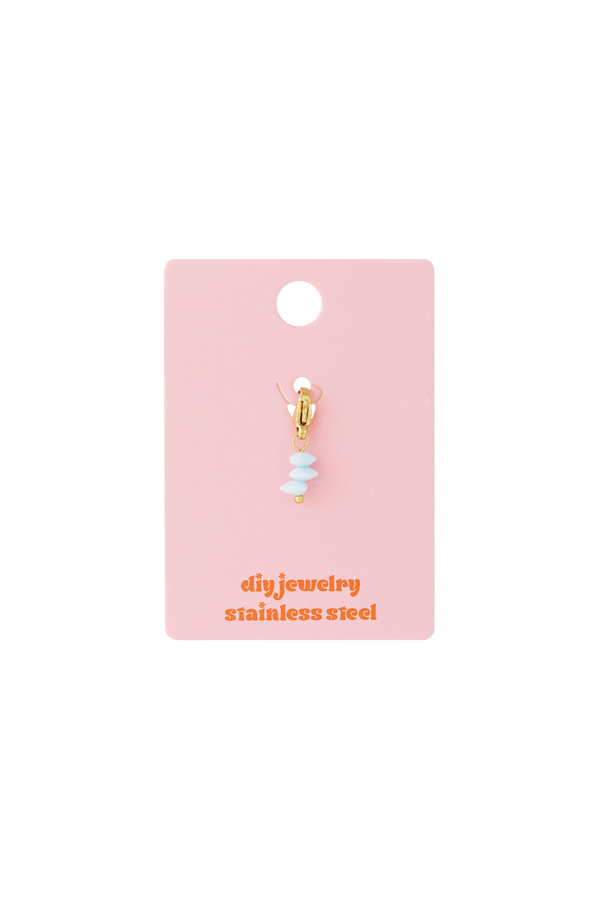 Triple stone jewelry charm h5 Picture3