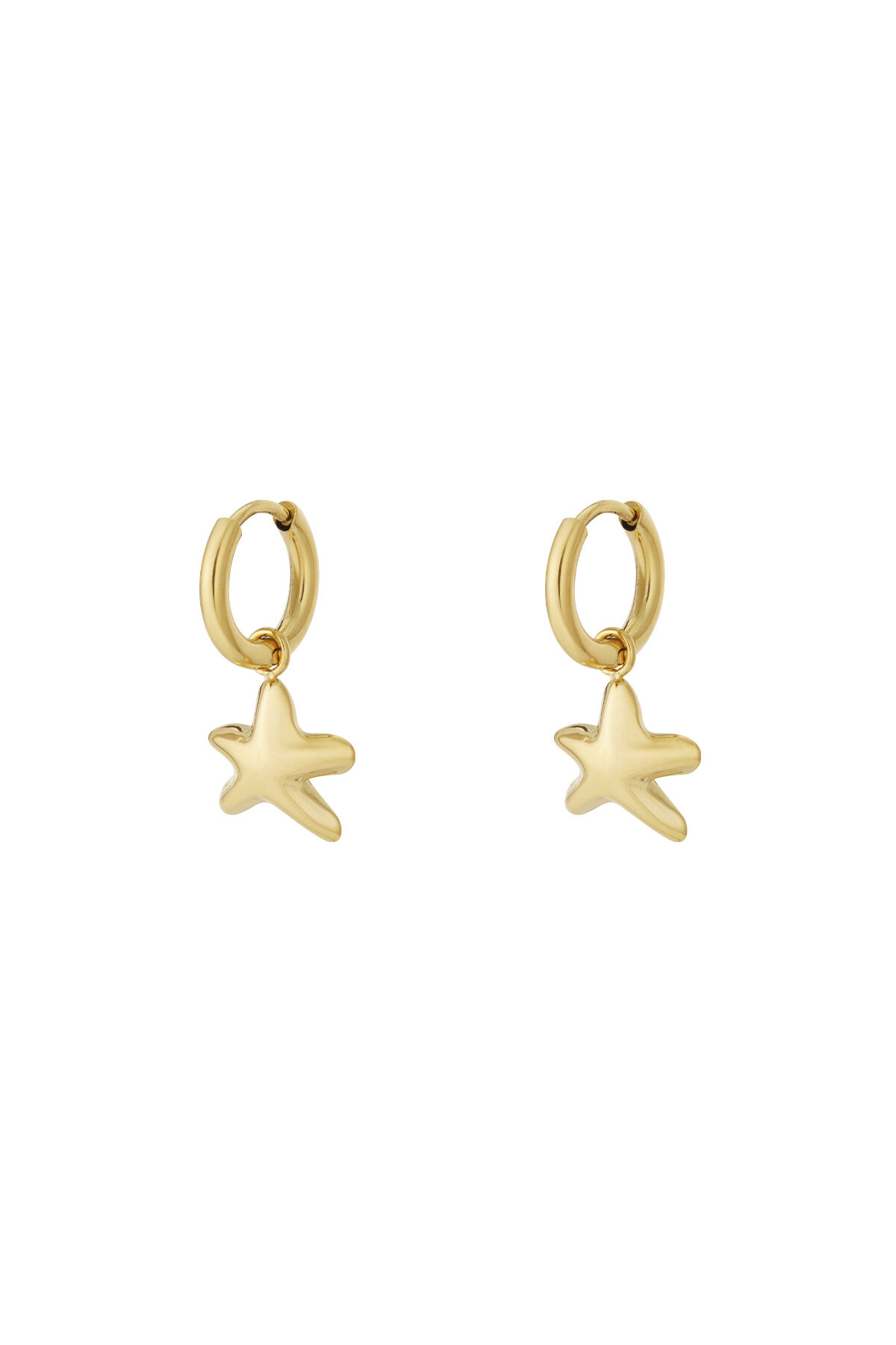 Mini orecchini a stella h5 