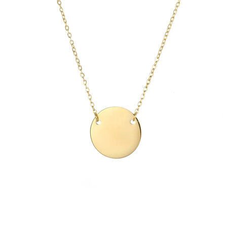 1 Piece Simple Series Simple Chain Stainless Steel Waterproof Gold Color Women's Necklace 2
