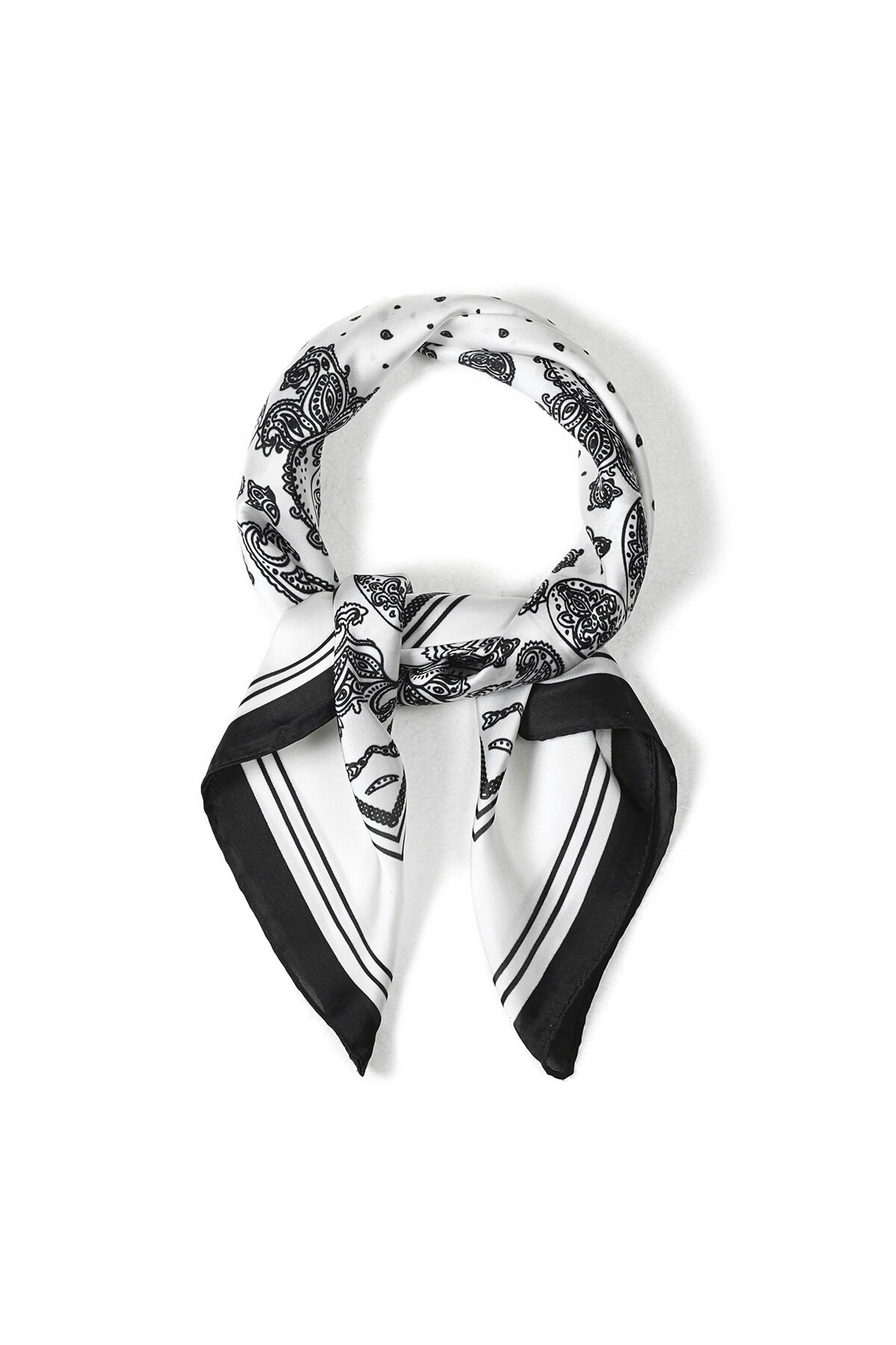 Summer scarves Paisley Pattern Casual Polyester Daily Accessories h5 Picture2