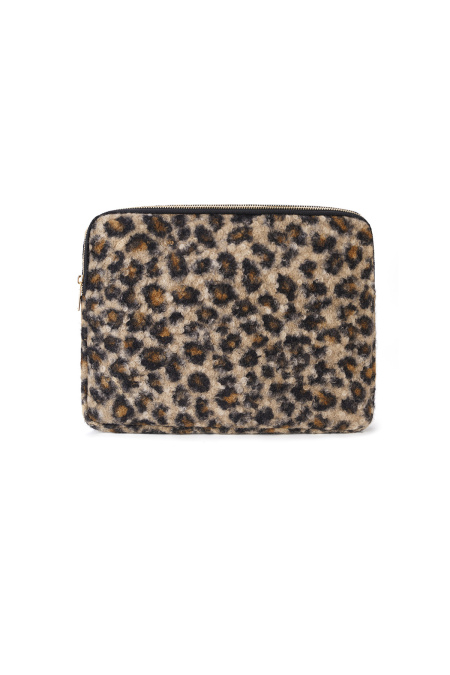Laptop-Hülle mit Leopardenmuster – 13 Zoll