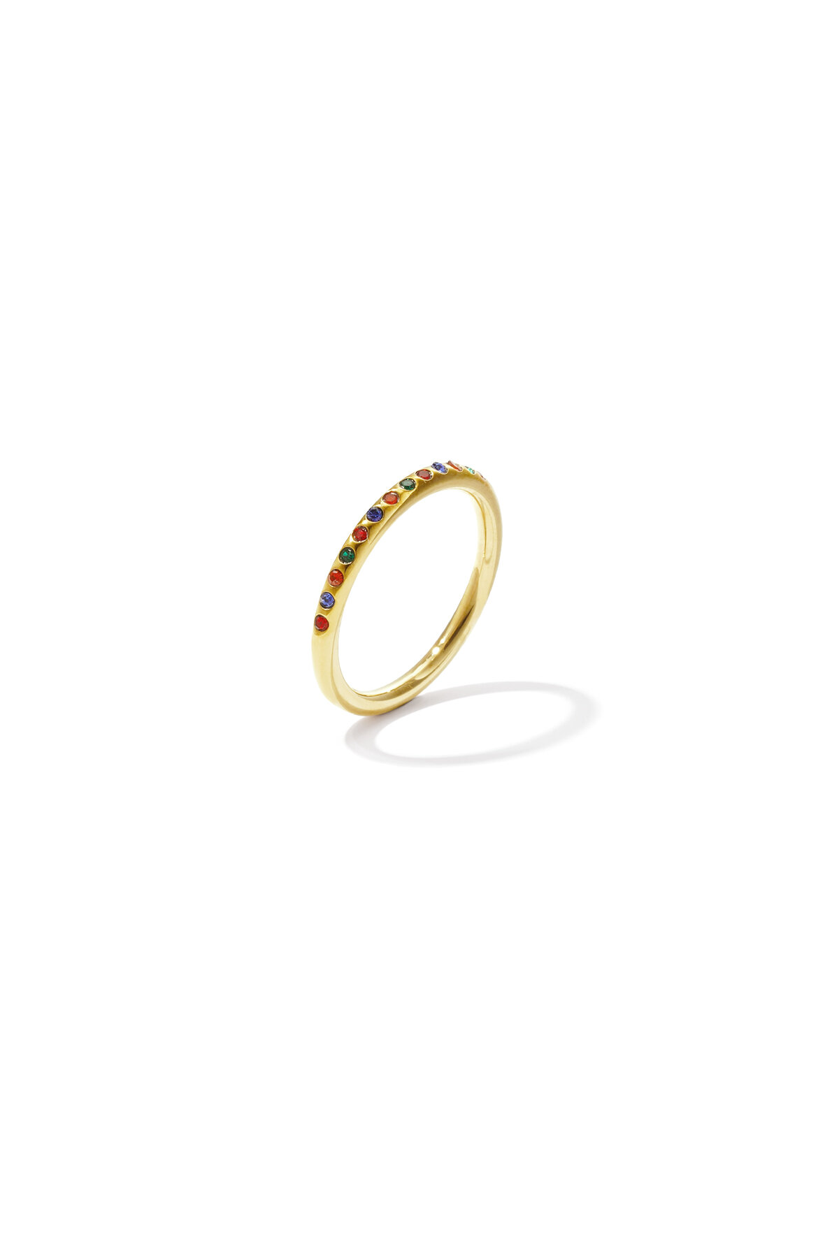 Minimalist ring with stones h5 Picture4