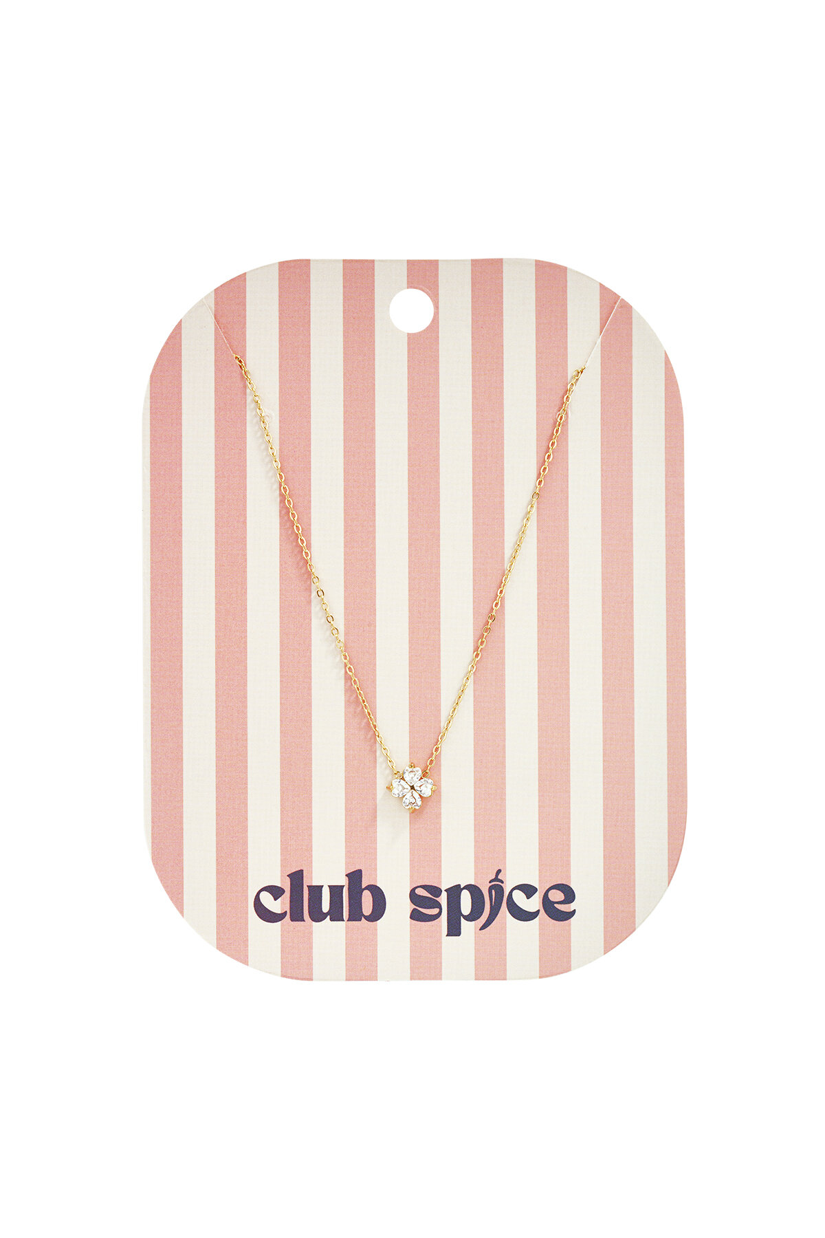 Necklace with clover decoration h5 Picture6