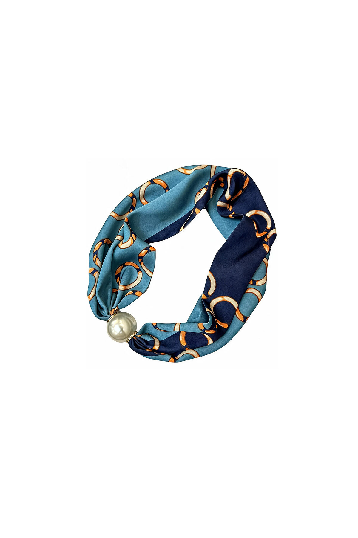 Summer scarves Mixed Color Retro Polyester Daily Accessories h5
