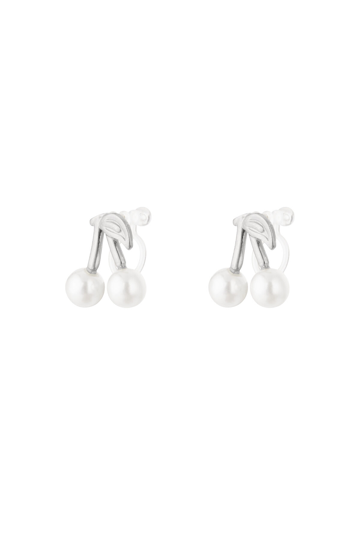 Cherry Clip Earrings Picture3