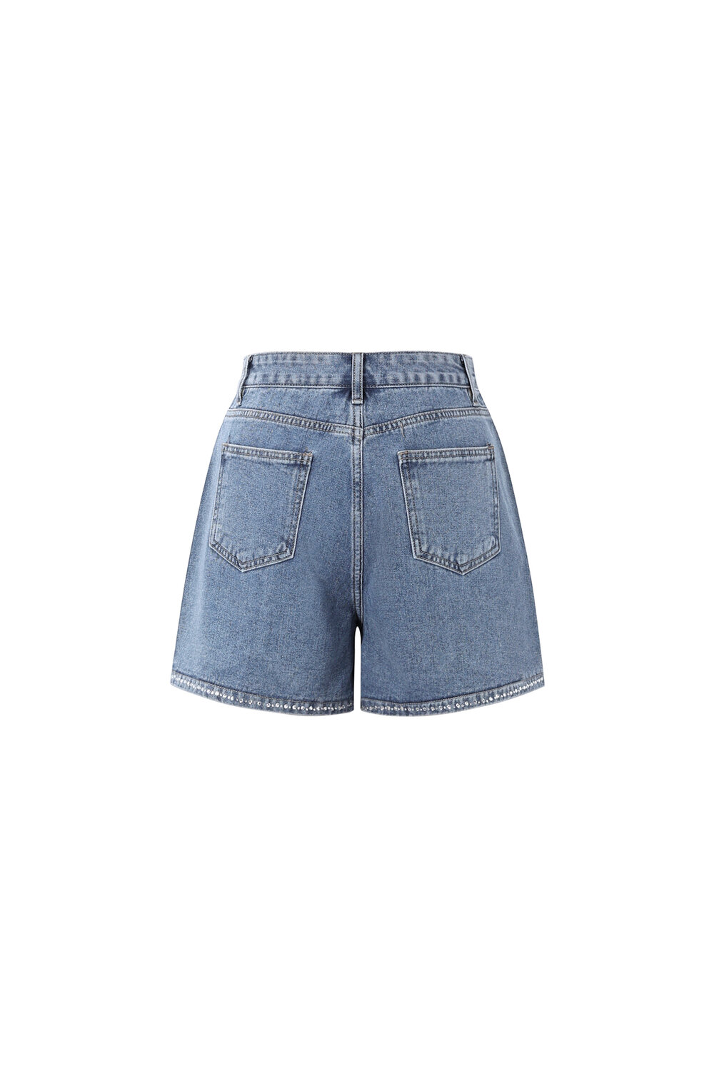 Strass Denim Short h5Picture3