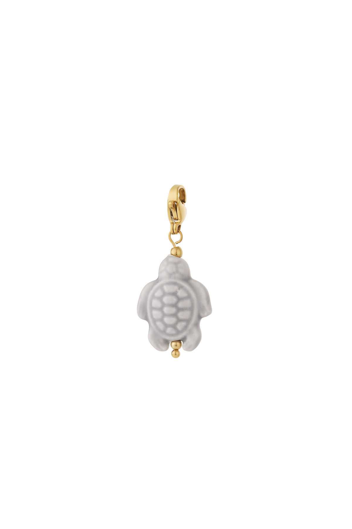 Zomer schildpad sieraden bedel 2