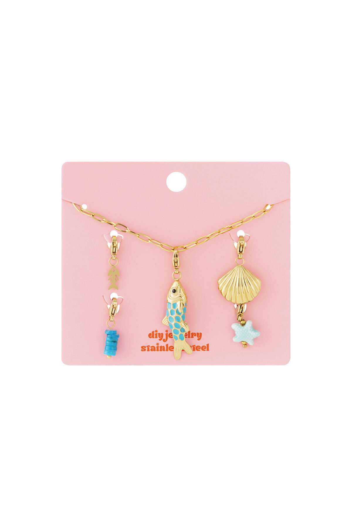 Fish DIY Necklace h5 Picture3