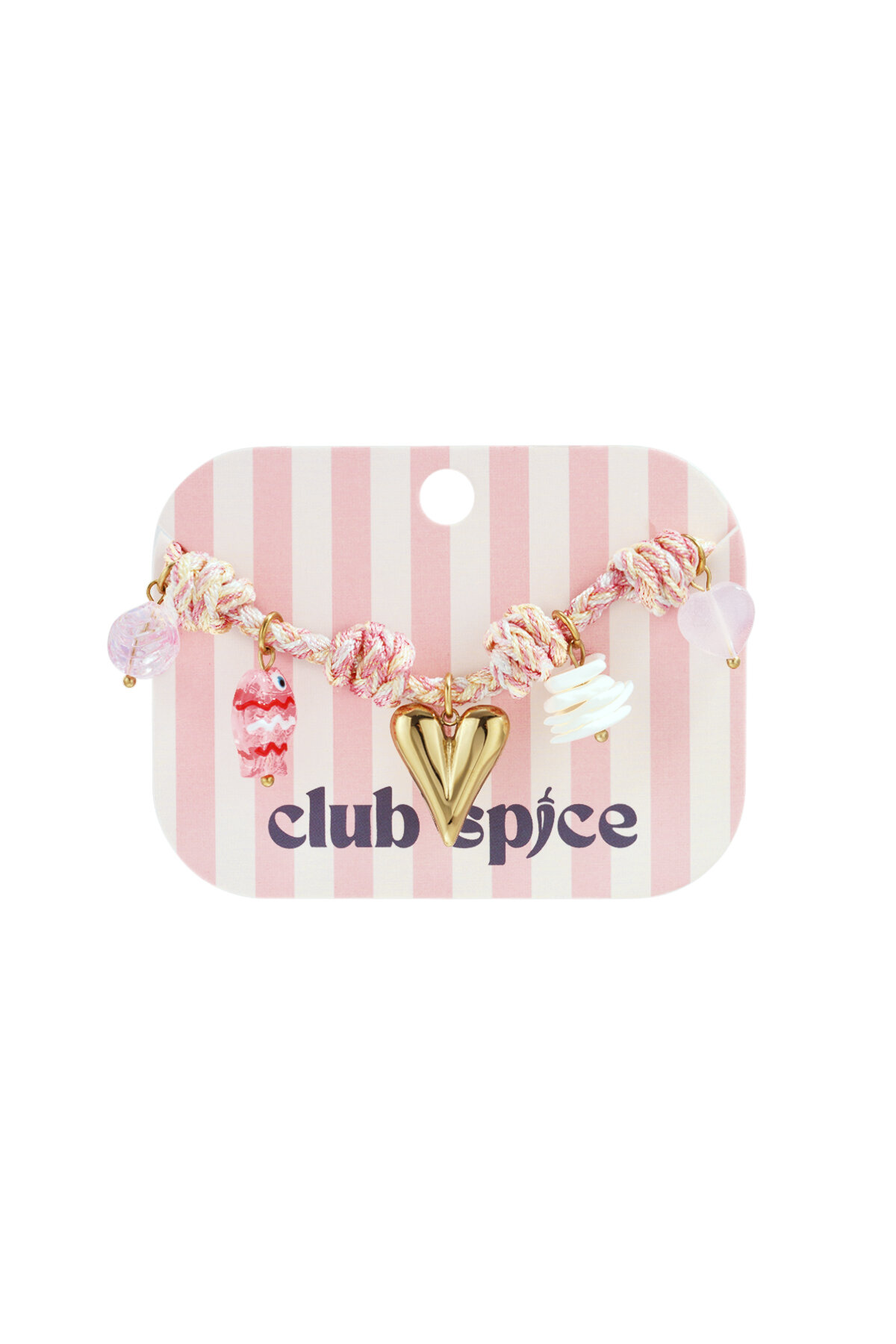 Rope Charm Bracelets Heart Sweet Daily Romantic Series Women's jewelry h5 Picture3