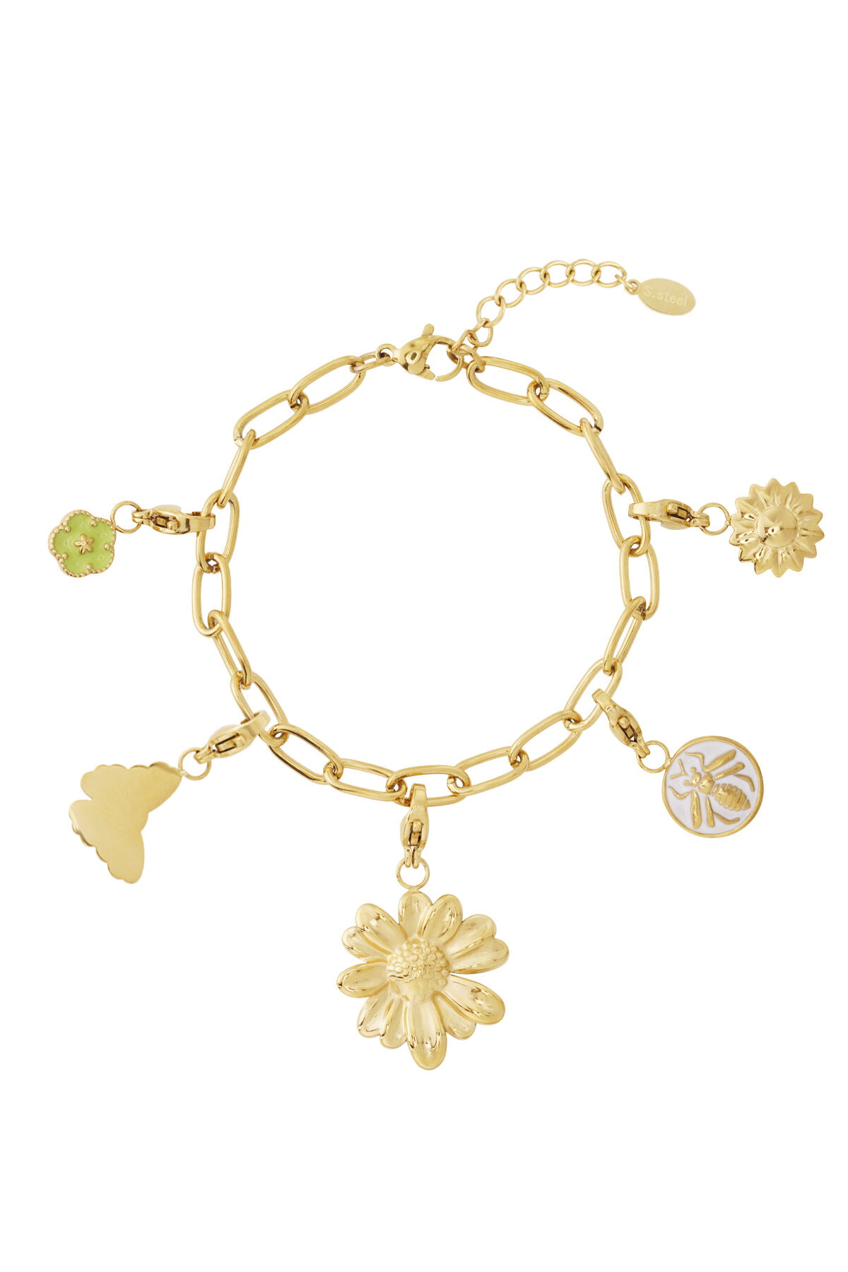 Detailled Flower DIY Bracelet h5 Picture2