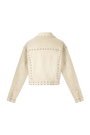 Woven Polyester Fiber Women's Jacket Street Elegant Specialty Solid Color Fall/Winter h5 Picture3