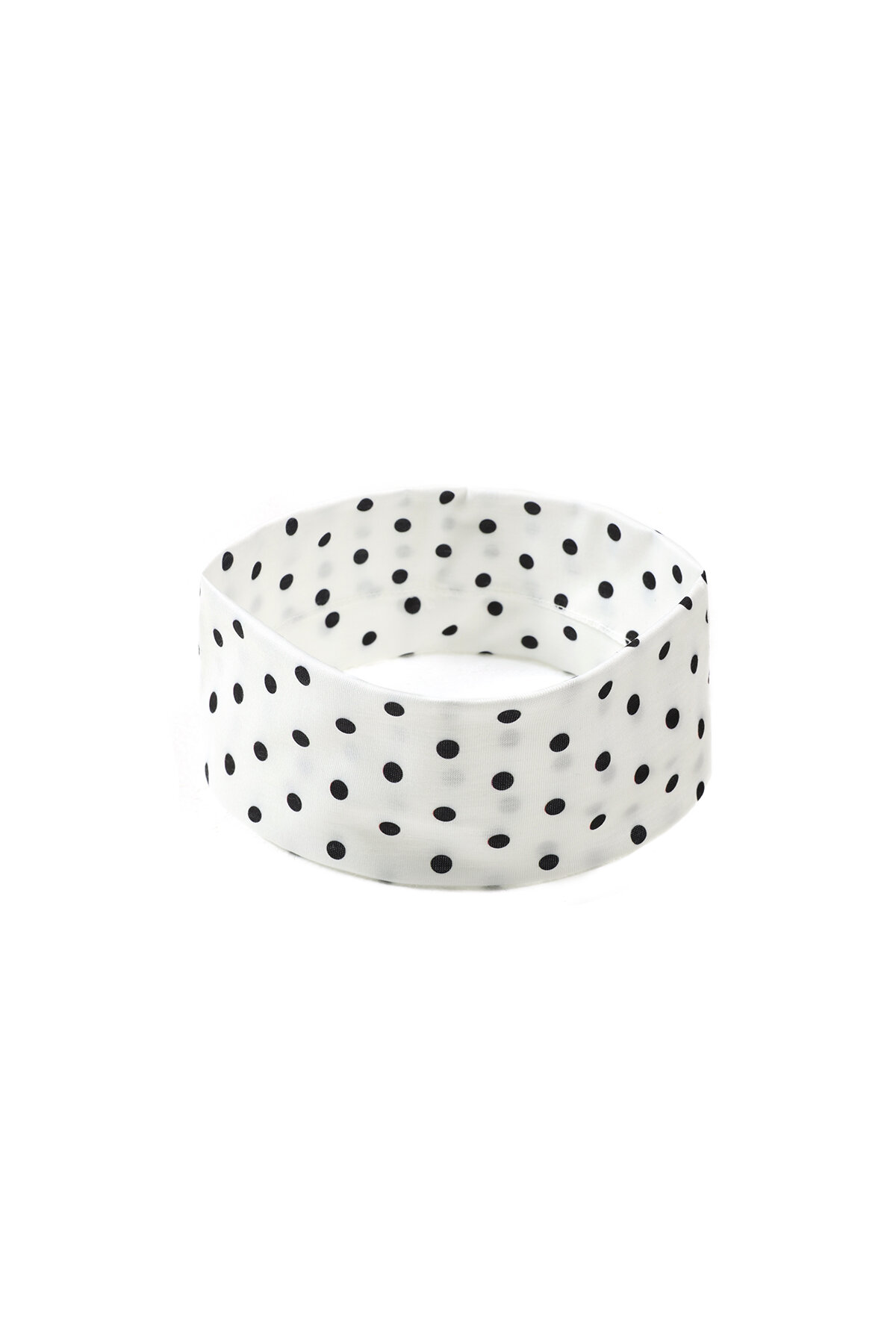 Elastici per capelli a pois, casual, in poliestere, accessori per tutti i giorni