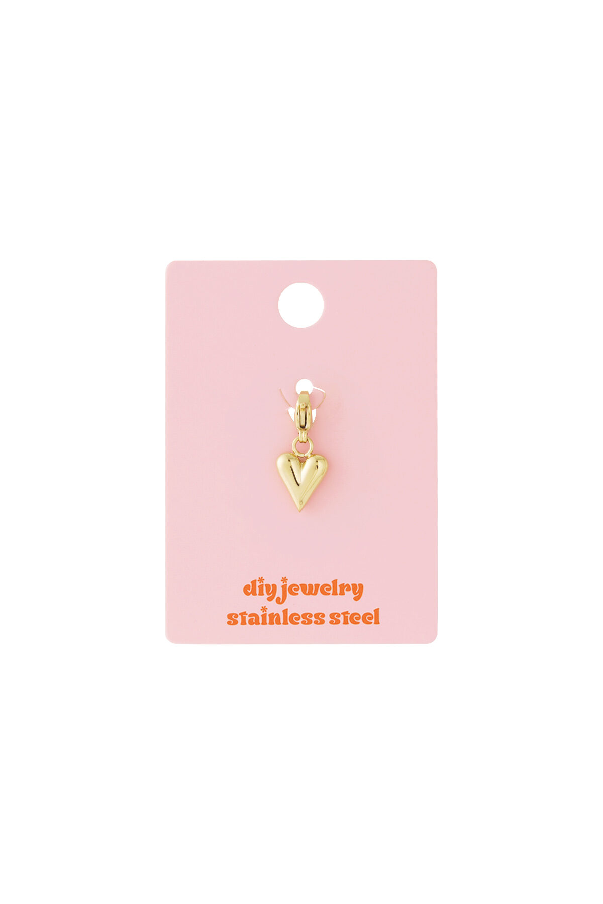 Heart jewelry DIY charm h5 Picture4