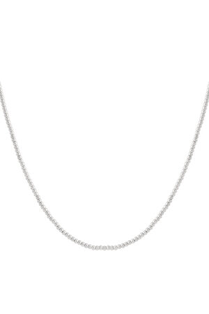 Solid bead necklace-4mm h5 Picture3
