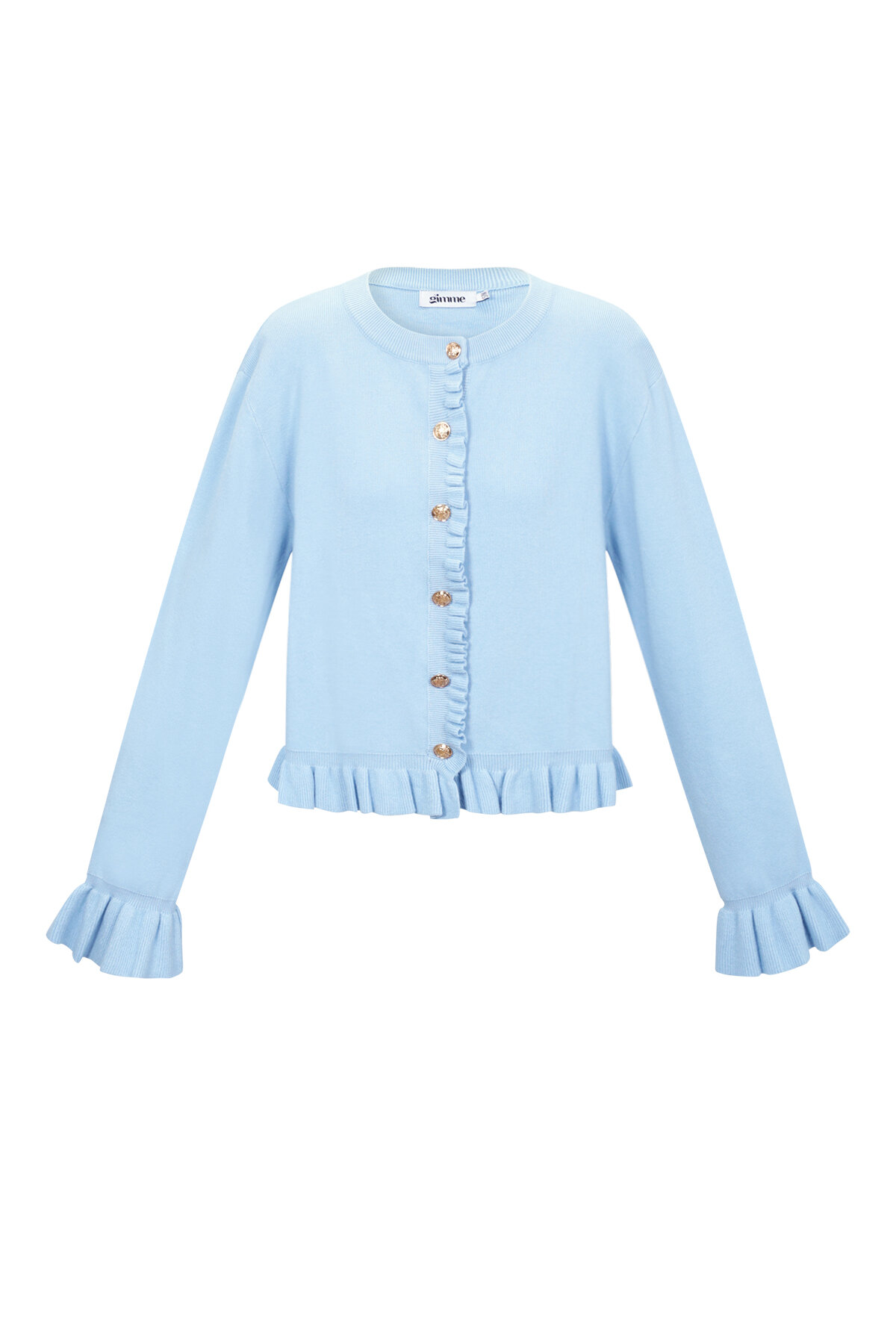 The Loving Ruffle Cardigan h5 Picture13