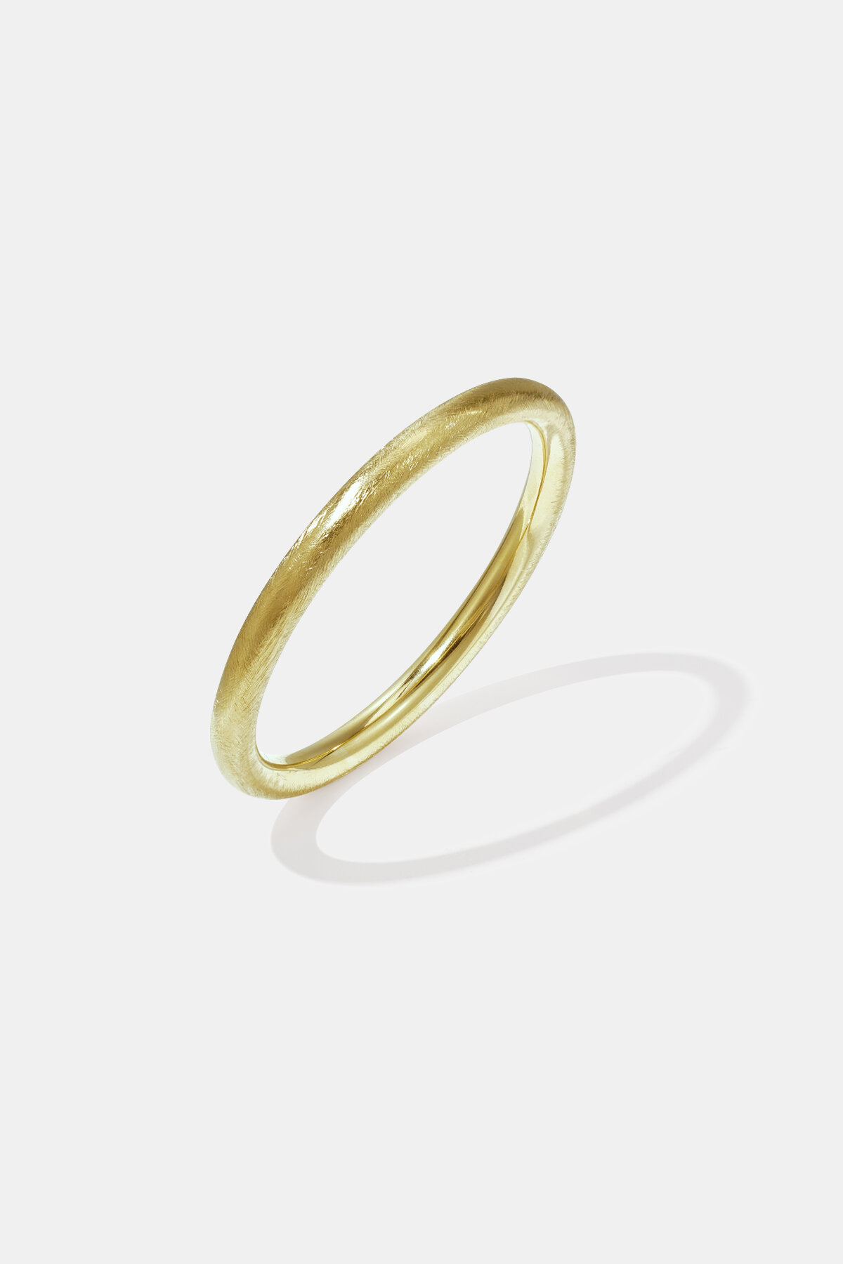 Bangle with brushed effect - 7 mm 2