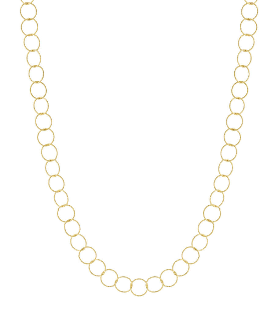 Lange Halsketten Kette Casual Daily Simple Series Damenschmuck