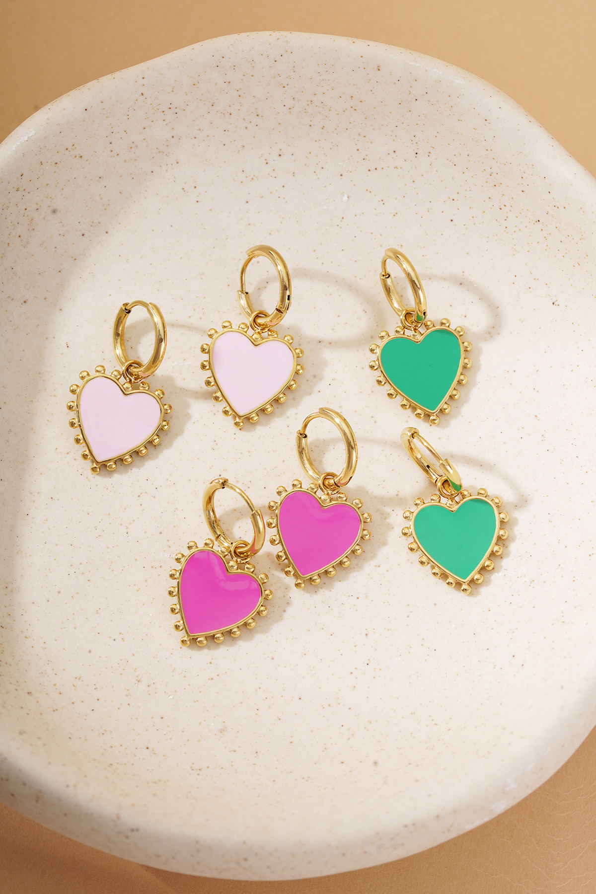 Funky Heart Earrings h5 Picture5