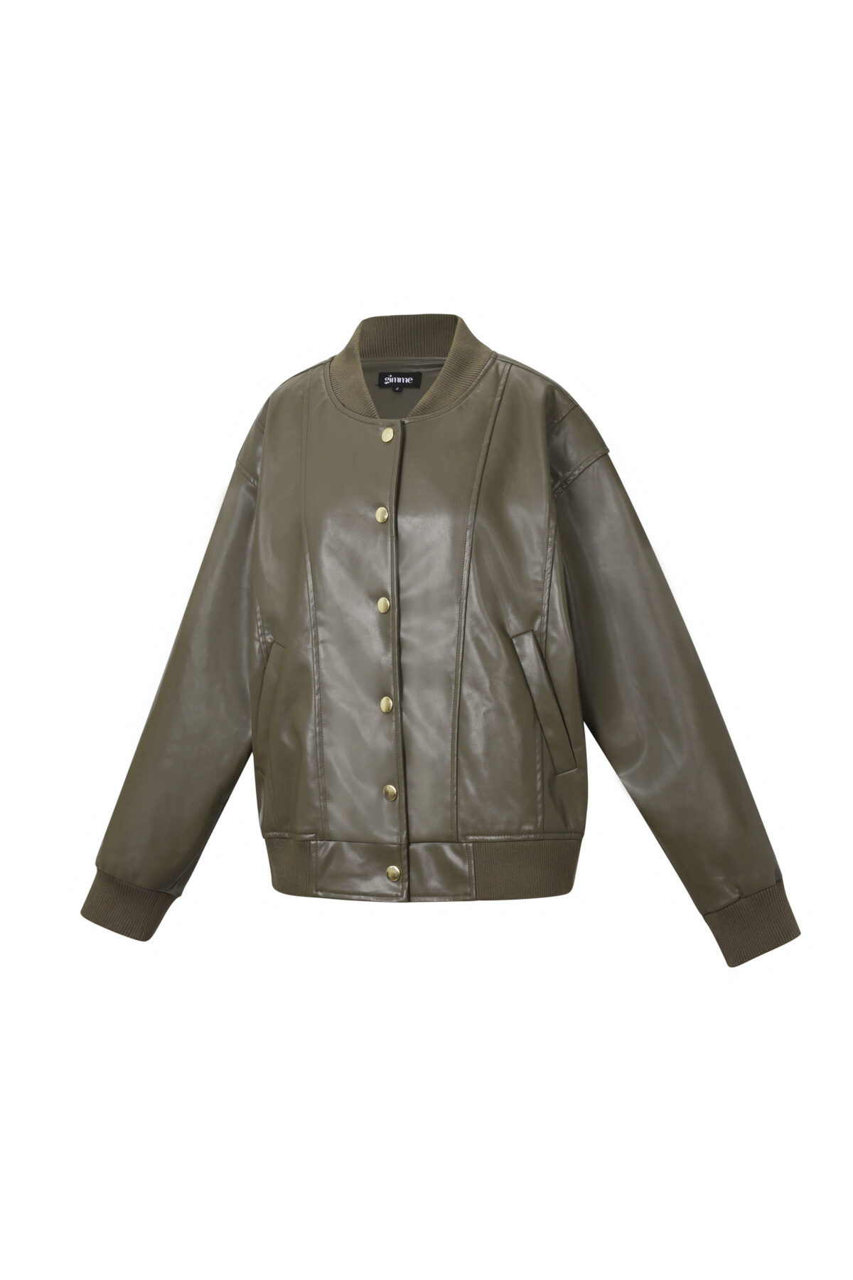 Woven Polyester Fiber Women's Bomber Jacket Fall/Winter Street Style h5 Picture2