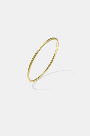 Bangle with brushed effect - 3 mm h5
