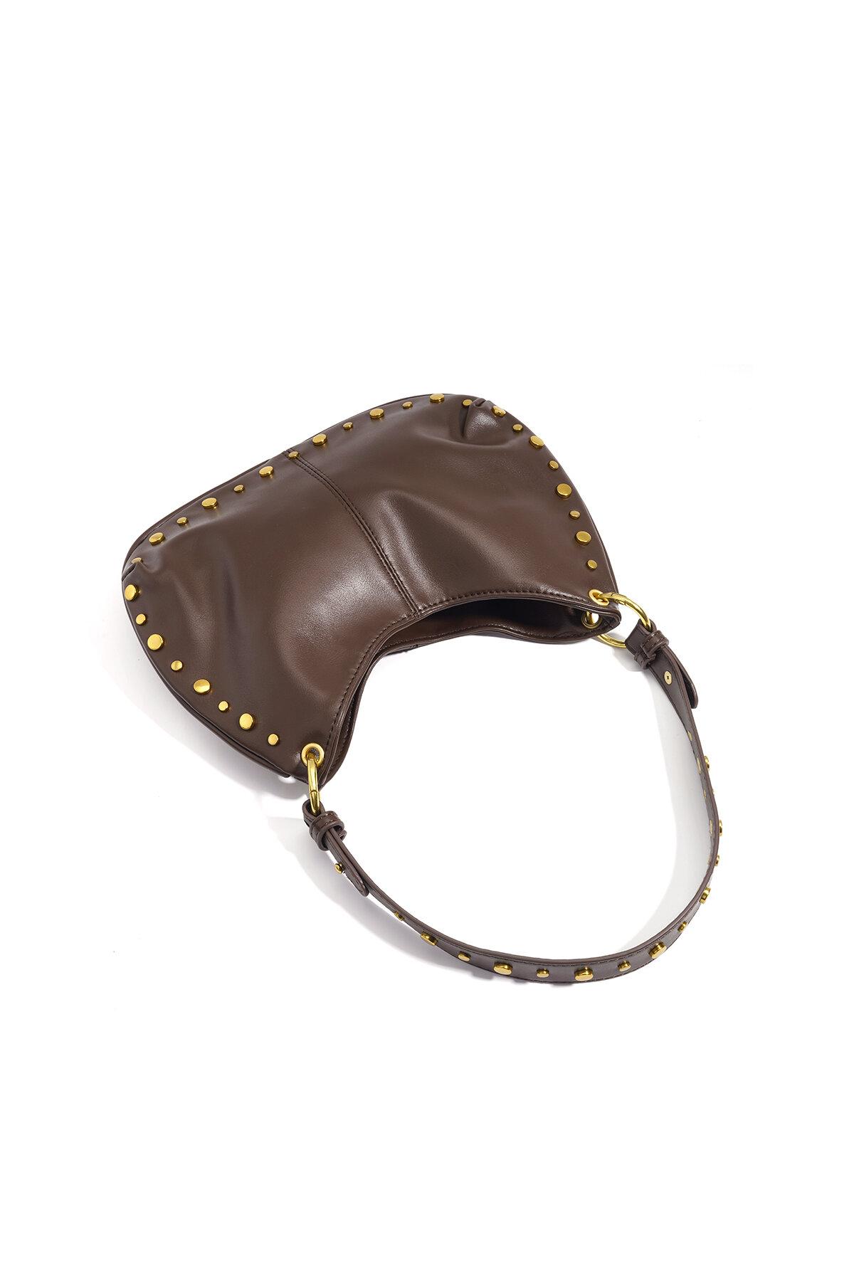 Schoudertassen Rivet Casual PU Dagelijkse Accessoires (Pak met plastic zak) Afbeelding6