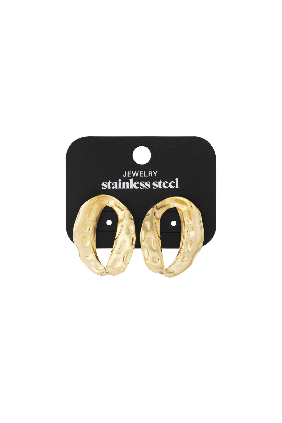 Letter O earring Picture4